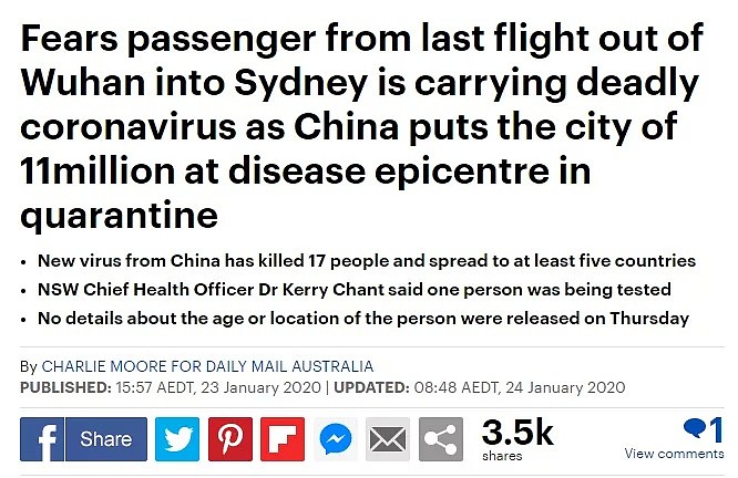 澳洲出现6例疑似患者，已被隔离检查！然而澳洲机场的安检，实在太儿戏了，想想都害怕！妈妈们小心，保护好孩子... - 48