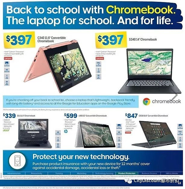 各种iPad限时特卖！【Officeworks】最新一期 优惠目录 - 19