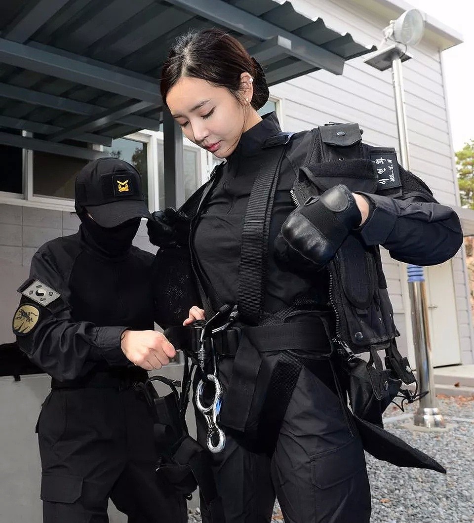 【美女】韩国第一女神参加军营训练，男人分分钟缴械投降......（组图） - 6