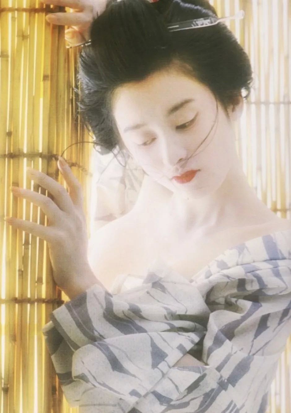 【美女】日本摄影大师镜头下的绝美女人，看到第一张就沦陷了！（组图） - 27