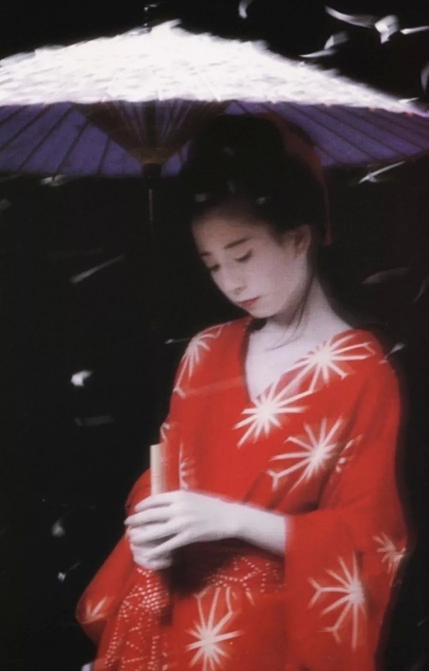 【美女】日本摄影大师镜头下的绝美女人，看到第一张就沦陷了！（组图） - 32