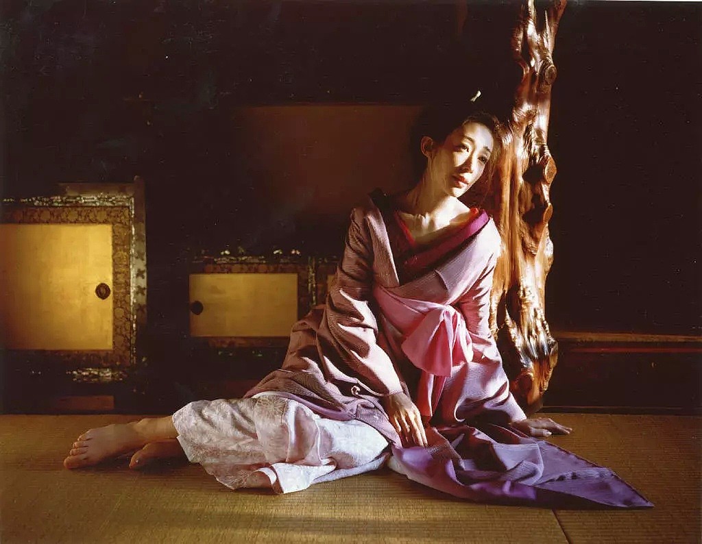【美女】日本摄影大师镜头下的绝美女人，看到第一张就沦陷了！（组图） - 40