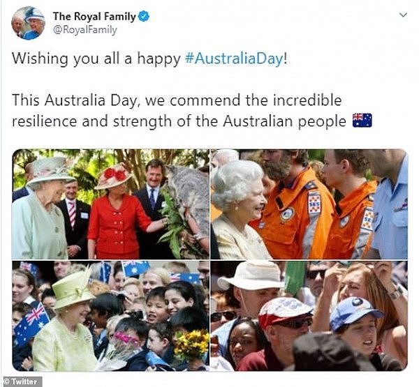 举国欢庆澳洲日！英国皇室表节日祝福：向澳洲精神和力量致敬（组图） - 3