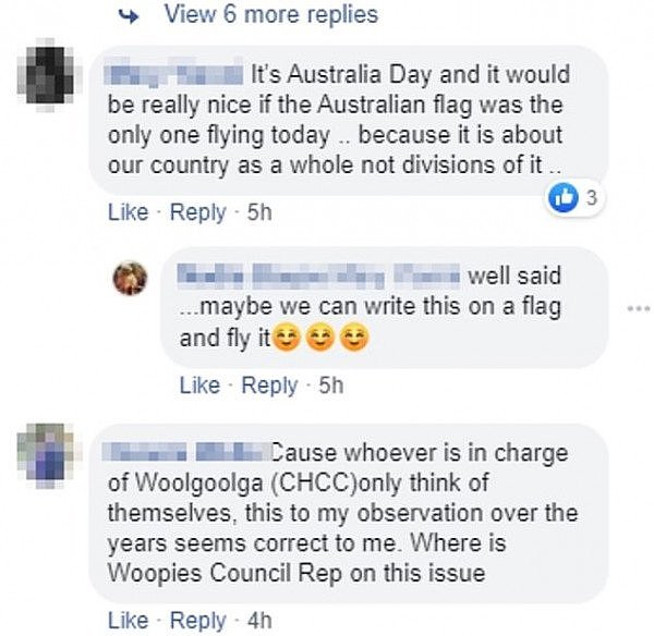 澳洲日不见澳大利亚国旗反而升起土著旗帜？！新州小镇居民被指“非澳大利亚人”（组图） - 4