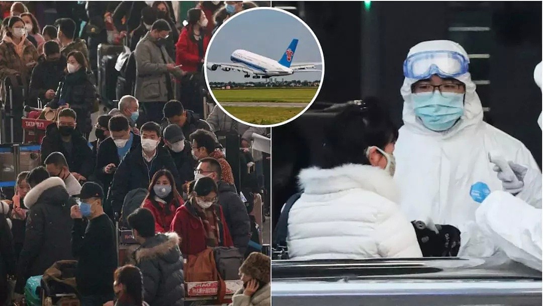 快自查！中国飞悉尼航班有人感染，当局寻同机乘客！局势已经升级（组图） - 32