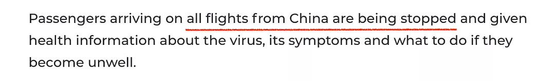 快自查！中国飞悉尼航班有人感染，当局寻同机乘客！局势已经升级（组图） - 37