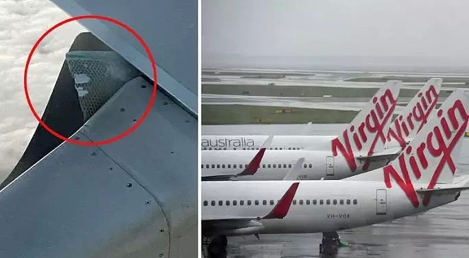 惊悚! 万米高空 乘客往机窗外瞟了一眼 发现机翼没了！（组图） - 2