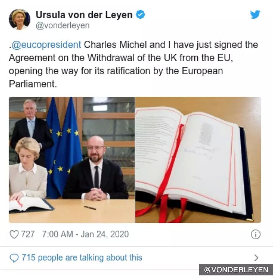 欧盟正式签署英国脱欧协议，1月31日将准时脱欧（组图） - 3