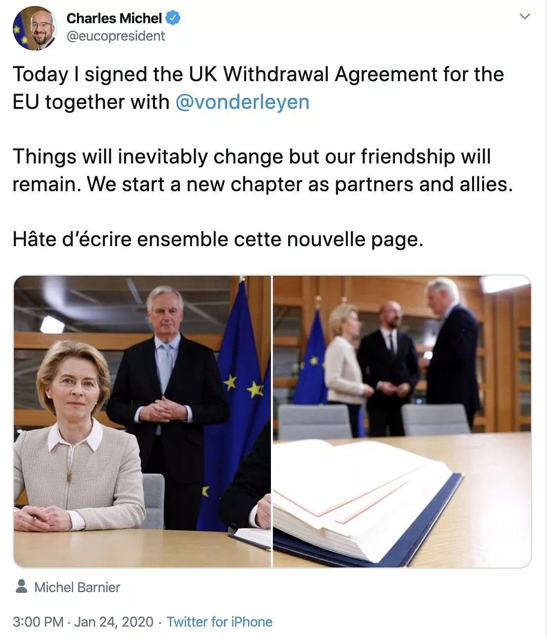 欧盟正式签署英国脱欧协议，1月31日将准时脱欧（组图） - 4