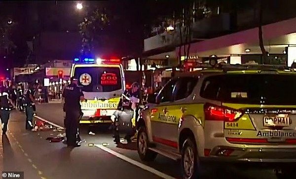 澳洲日布市酒店发生斗殴 3人被捅1人生命垂危！（视频/组图） - 4