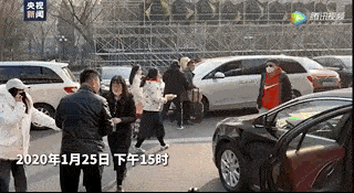 进入武汉，中国记者冒死记录最真实珍贵画面！（视频/组图） - 26