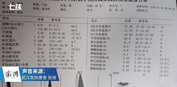 一个武汉发热病人的4天：去多家医院未被收治，无处可去被迫流落街头（视频/组图） - 2