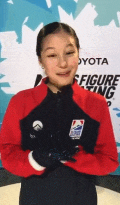 14岁华裔女孩蝉联全美花滑冠军 创纪录4周跳! 加州姑娘好样的!（组图） - 6