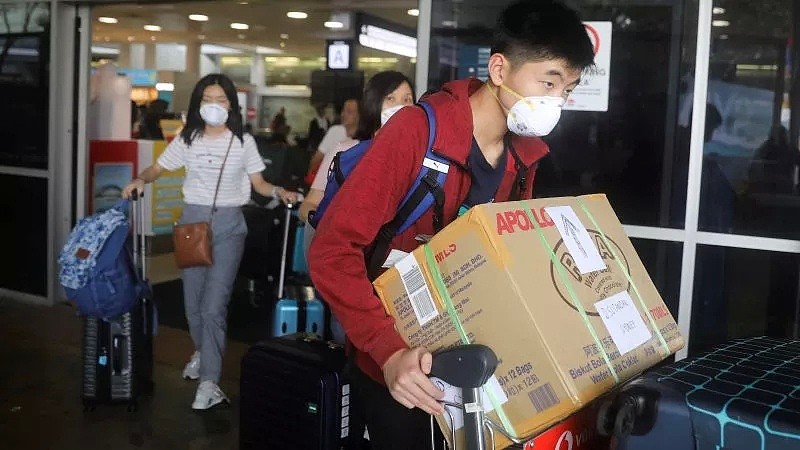 悉尼开学 | 私校要求最近从中国回澳洲的学生自我隔离两周或医学健康证明 - 1