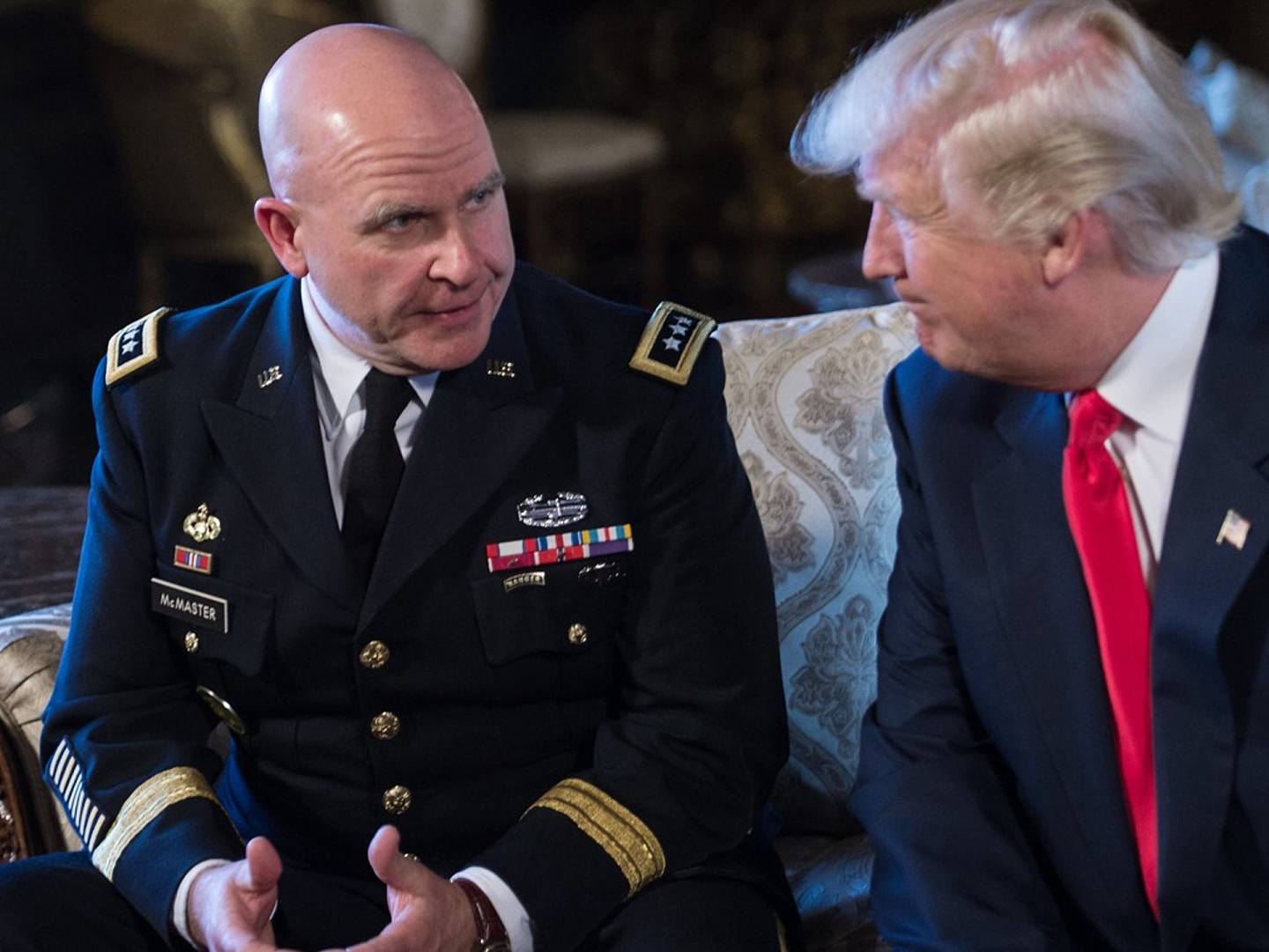 2017年2月20日，美国总统特朗普任命时任美国陆军能力集成中心主管麦克马斯特担任国家安全顾问。（VCG）