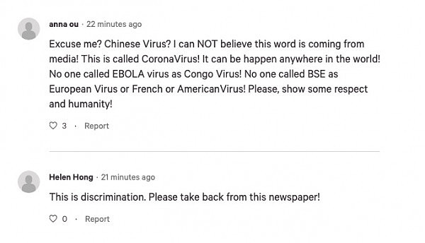“请向华人公开道歉！”澳媒称新冠病毒为“中国病毒”，戴口罩华人遭歧视（组图） - 10