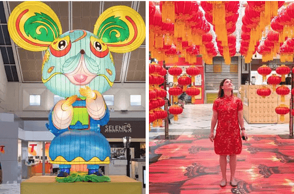 300人太极表演，舞龙舞狮和美食！澳华人区周六新春庆祝活动，不要错过！（组图） - 7