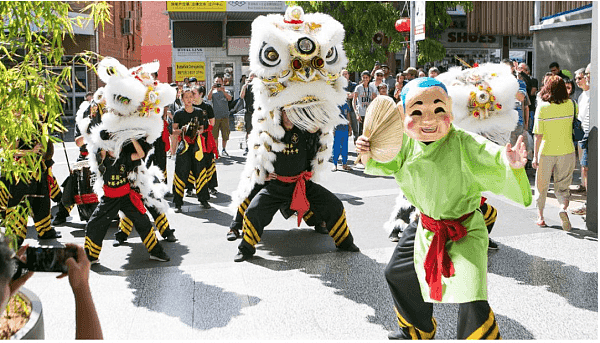 300人太极表演，舞龙舞狮和美食！澳华人区周六新春庆祝活动，不要错过！（组图） - 6