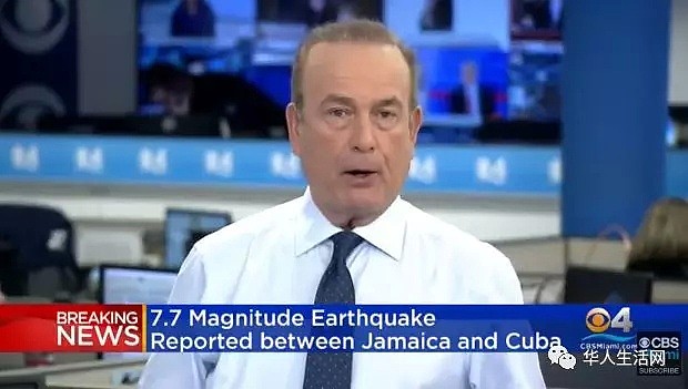 突发，海啸警报，近海7.7级强震，迈阿密震感强烈（组图） - 1