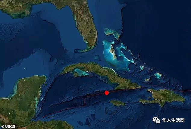 突发，海啸警报，近海7.7级强震，迈阿密震感强烈（组图） - 2