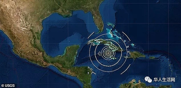 突发，海啸警报，近海7.7级强震，迈阿密震感强烈（组图） - 3