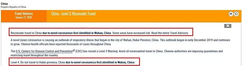 最新！美国扩大疫情筛选范围至20个机场，美疾控中心对华旅行警告升至最高级别！撤侨回美路线更改！（组图） - 10