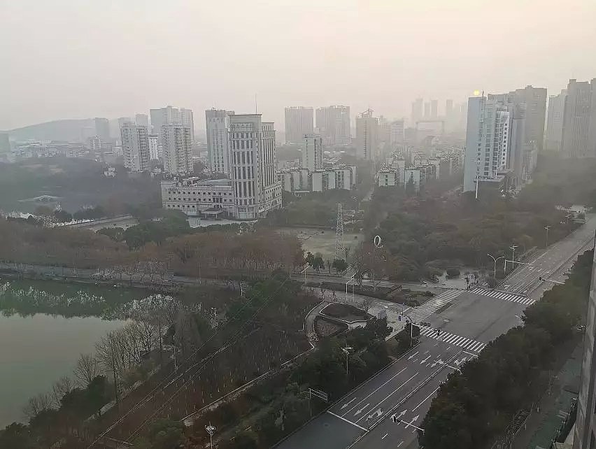 被清空的武汉：一座没有陌生人的城市（组图） - 3