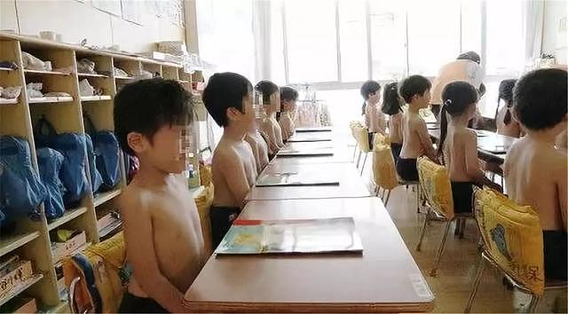 日本这所幼儿园实行