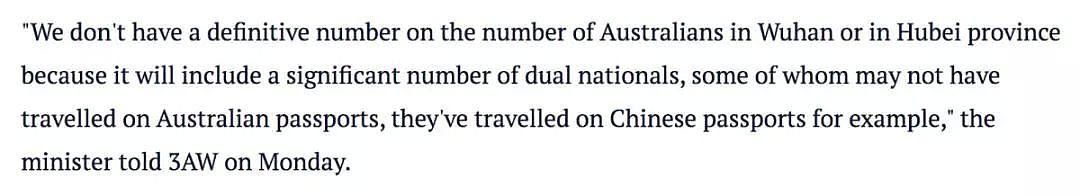 澳洲外交部撤侨受阻：许多人在用中国护照！首例澳洲感染者自述：医生没察觉，很担心 - 3
