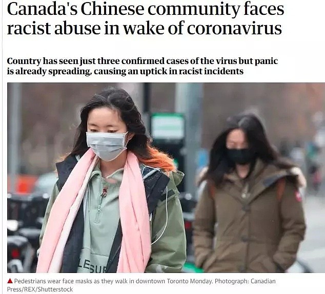 愤怒！加拿大、英法韩多国惊现反华种族仇恨主义，不但餐馆禁中国人，报纸还...（组图） - 1