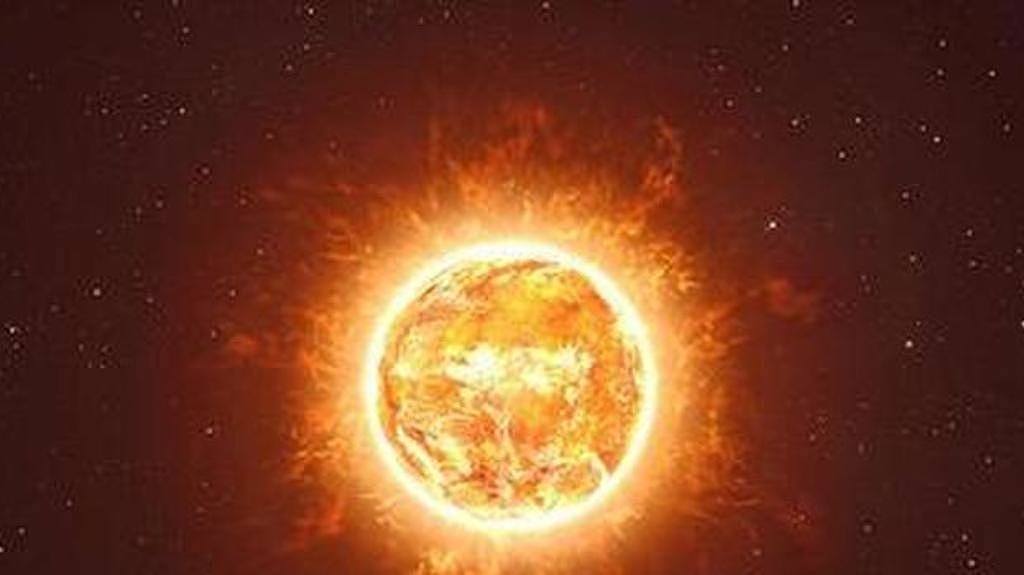 图为中国环流器二号M研发核聚变人造太阳图片