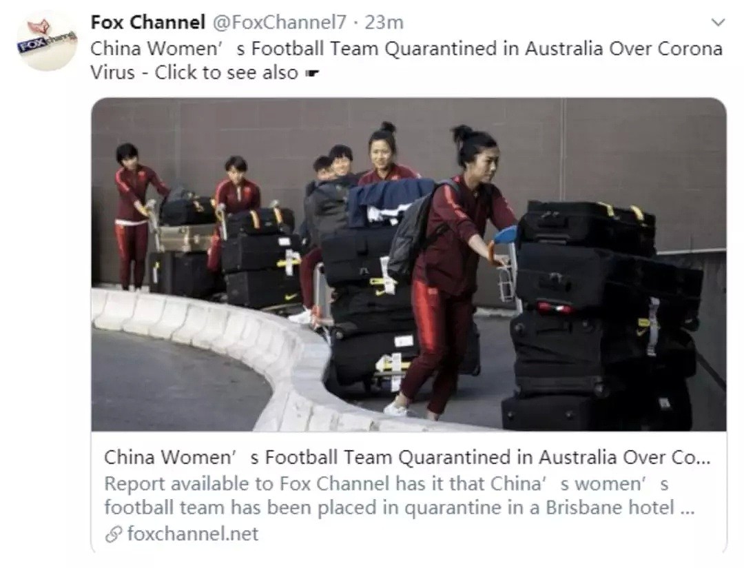 突发！中国女足在澳被紧急隔离！澳洲八大附近惊现“隔离服者”！中国大妈Chemist疯抢洗手液，澳洲再确诊2例！最新更新在此 - 4