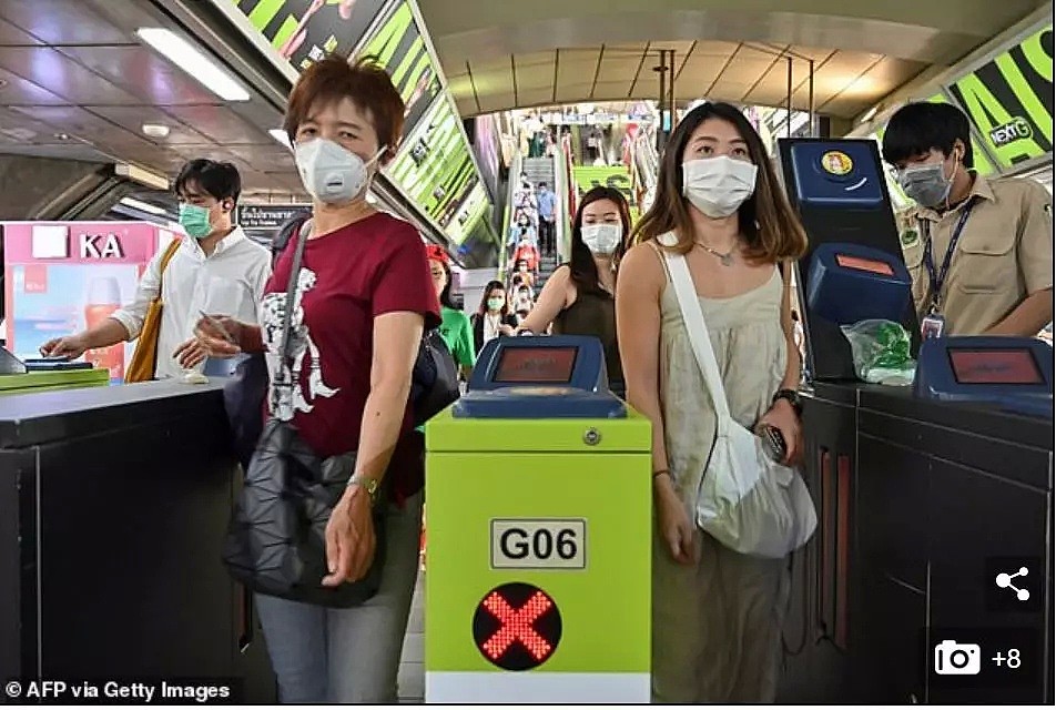 国外学者绘制病毒全球威胁图！曼谷风险最大！墨尔本排在悉尼之后 - 7