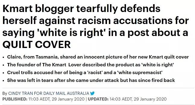 就因说错一句话，澳洲妈妈被贴上“种族主义者”的标签！如今她站出来回击... - 1