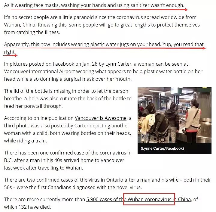 华人女子在加拿大机场头戴这东西登上海外媒体头条，老外全傻眼了...（组图） - 21