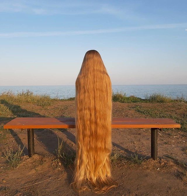 【美女】30年留1.8米长发，这个现实版“长发公主”美成仙（组图） - 29