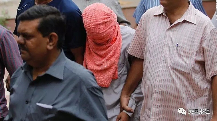 震惊全球！七年前印度6男子轮奸少女，并用生锈的千斤顶刺穿了她的阴道，凶手终于要被执行死刑了！（组图） - 7