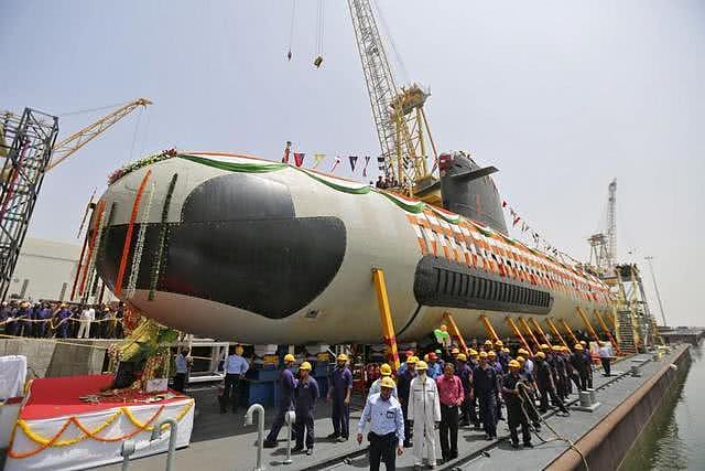 70亿美元买6艘常规潜艇，印度豁出血本，有这钱中国能造18艘（组图） - 2