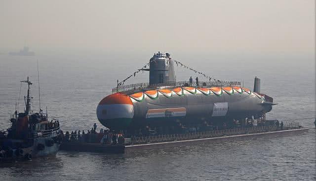 70亿美元买6艘常规潜艇，印度豁出血本，有这钱中国能造18艘（组图） - 3