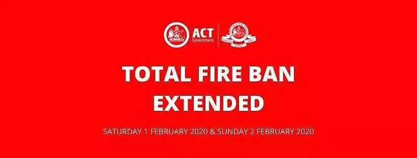 紧急 | ACT宣布进入紧急状态，南部山火失控，部分居民需撤离！LEAVE NOW! - 3