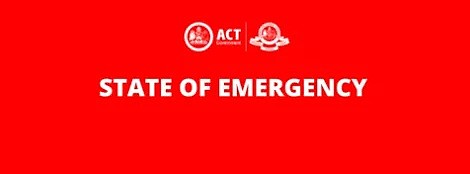 紧急 | ACT宣布进入紧急状态，南部山火失控，部分居民需撤离！LEAVE NOW! - 2