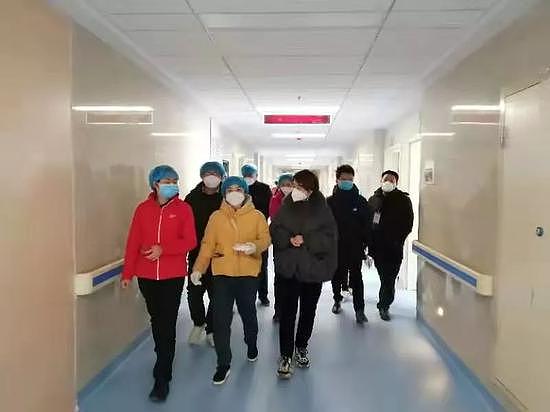 黄冈紧急启用黄冈版“小汤山医院”——大别山区域医疗中心。图/受访者提供