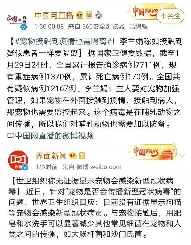 【宠物】“李兰娟院士说宠物会感染新型肺炎！”这只狗被活活摔死... - 3