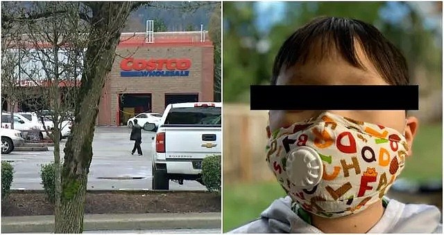 男孩戴口罩逛Costco却被轰了出去！惨遭歧视，只因店员怀疑他来自中国疑似感染病毒…（组图） - 1