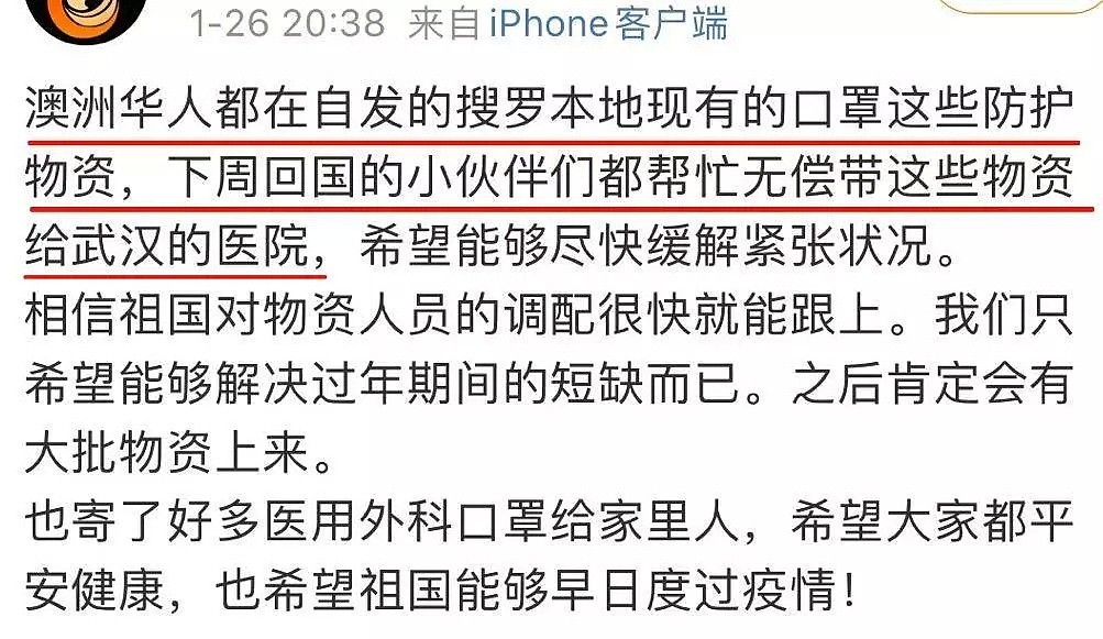 “我们保卫武汉，请你们支援我们”，看到消息后，身在海外的他们全都出动了！（组图） - 26