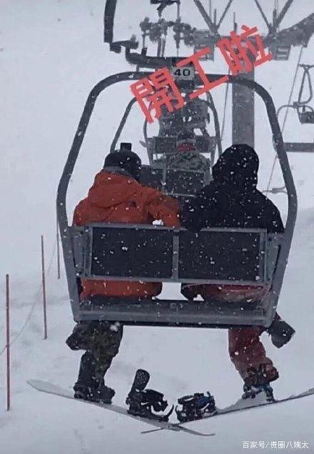 谢霆锋疑与王菲赴日本滑雪，同行好友发烧回酒店隔离（组图） - 13