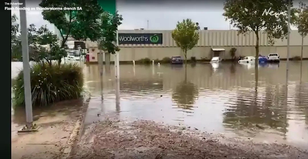 暴雨来袭，南澳发了洪水，然而消防局表示“不够！”… 袋鼠岛、首都领地却在着急“降火”（组图） - 7