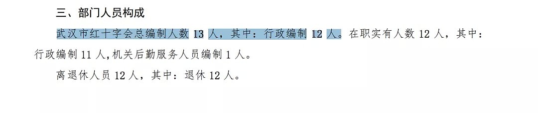 武汉红十字会背后:12名员工 月均工资福利2.3万!（组图） - 8