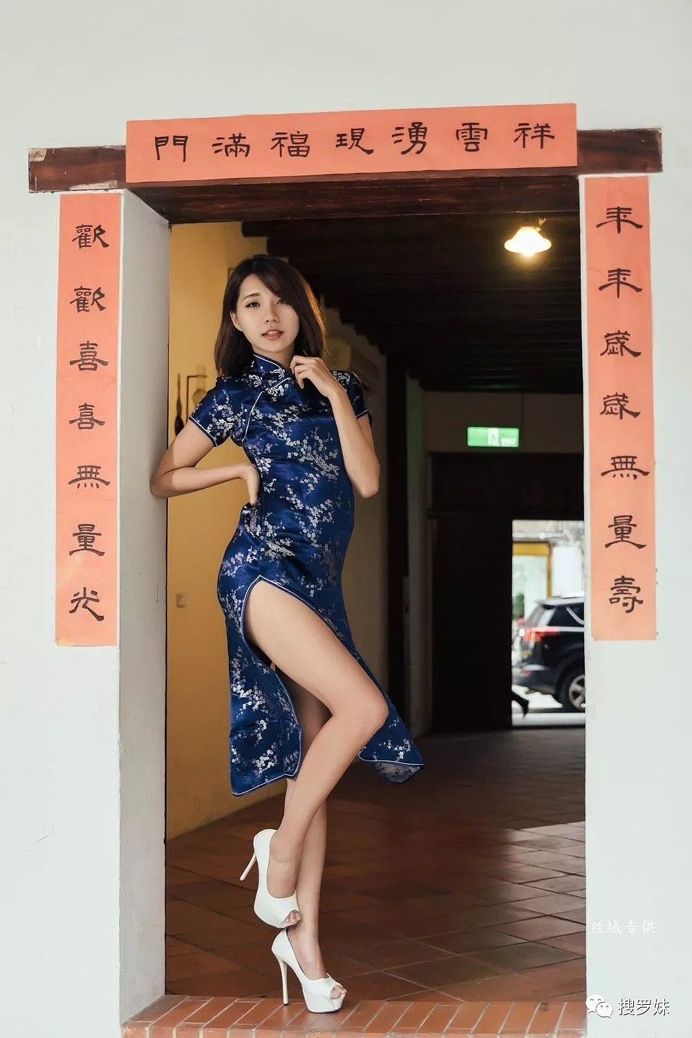 【美女】台湾人气正妹：肤白貌美，大长腿超吸睛！（组图） - 22