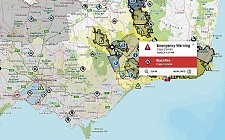 注意！澳洲山火再次失控，当局立即发布警报！居民已来不及撤离（组图）